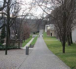 Garten vom Hradschin