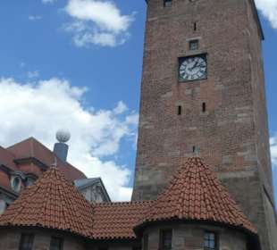 Bei einem Altstadtbummel durch Nürnberg