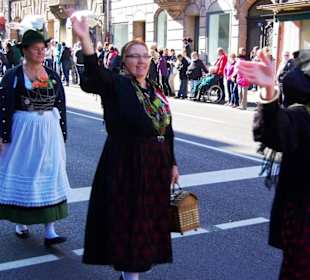 D`Werdenfelser Lichtenfels Fußgruppe