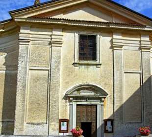 Eingangsbereich der Kirche