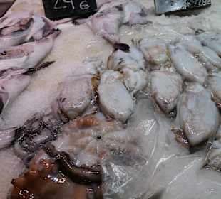 In der Markthalle Mercat de l’Olivar in Palma