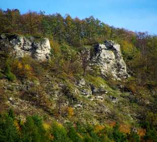 Felsenlandschaften für Kletterer 
