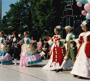 Stadtfest in Peterhof