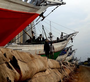 Sunda Kelapa Hafen