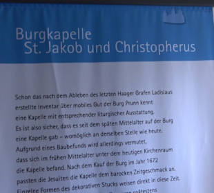 Burgkapelle St. Jakobus & St. Christophorus