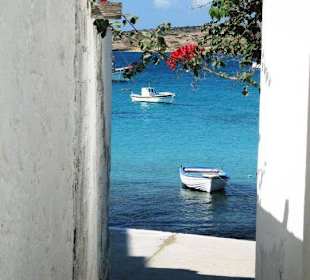 Blick zum Meer