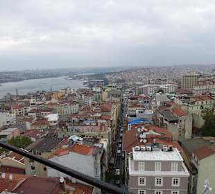 Hoch über der Stadt