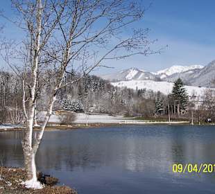 Osterspaziergang am Thiersee