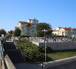 Hotels an der Seebrücke