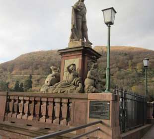 Altstadt Heidelberg alte Brücke