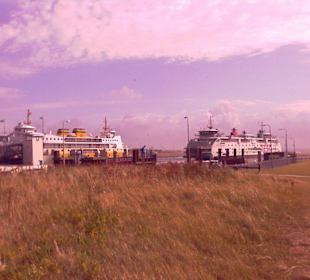 Fährhafen auf Texel
