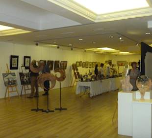 1. Hobbykünstlerausstellung 1.11.2013