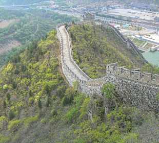 Große Mauer - in Juyongguan