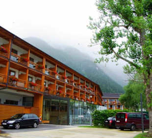 Letzte Hotel am Achensee