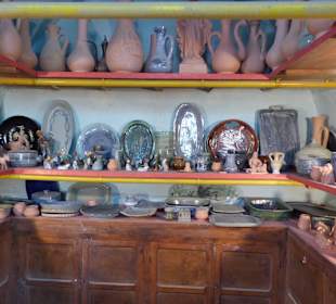 Töpferei in Garagos bei Luxor