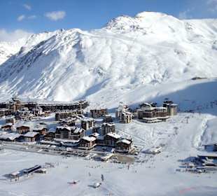 Skitour Tignes