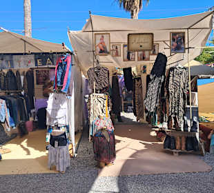 Hippiemarkt Las Dalias