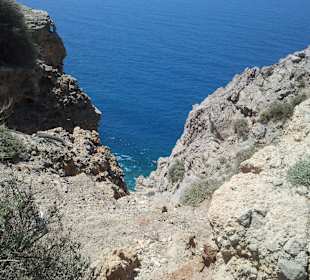 Im Süden der Insel am Leuchtturm