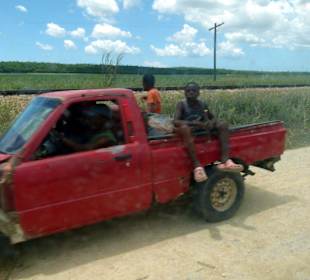 Landstraße nach Higuey