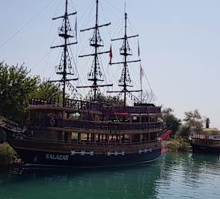 Flussfahrt Manavgat