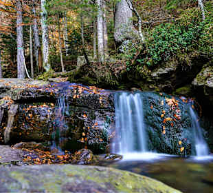 Rissloch Wasserfälle