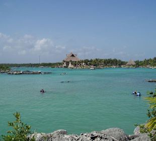 Xel-Ha Lagune Yukatan