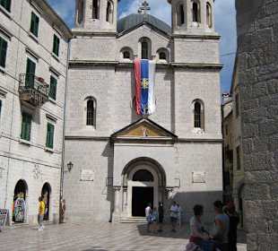 Eine der Kirchen in der Altstadt