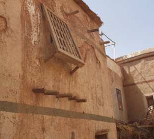 Impressionen aus Styropor und Holz