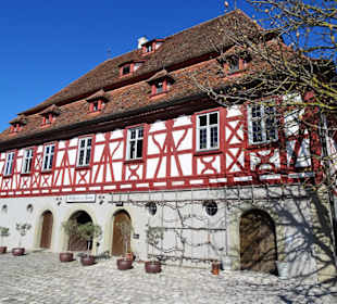 Gastwirtschaft im Freilandmuseum