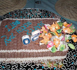 Geburtstagsfeier bei Tikka