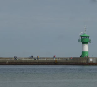 Bei einem Bummel entlang der Trave