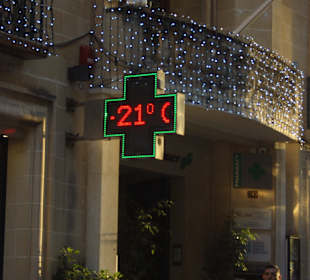 In Valetta die Hauptstraße  "Republic Street" 