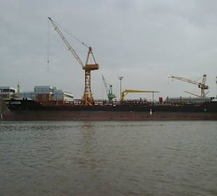 Hafenrundfahrt Bremerhaven