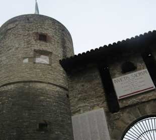 Particolare del Mastio della Rocca