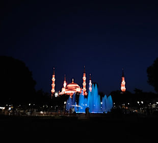Sultan Ahmed / Blaue Moschee