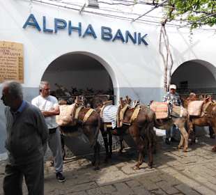 Aufstieg zur Akropolis Lindos