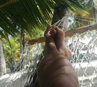 Nach einem guten Essen, die Seele baumeln lassen