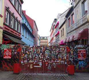 Eingang zur Herbertstraße