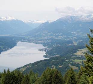 Blick von Gschriet auf den See