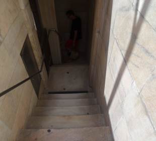 Treppen nach unten