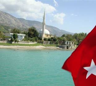 Orte im Stausee Green Canyon