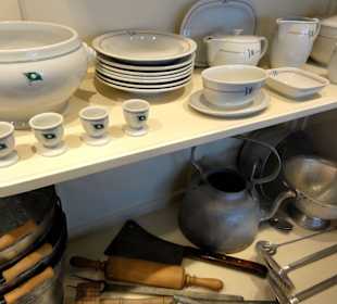 Aus dem Sortiment eines Schiffsausrüsters