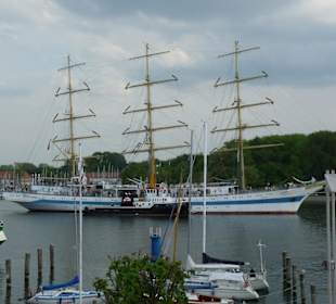 Und noch ein Traditionssegler