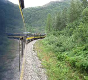 Rückfahrt vom Grandview