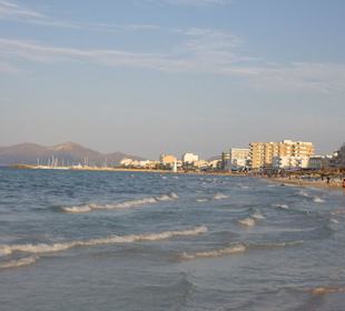 Strand von Can Picafort