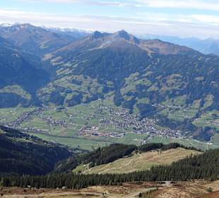 Wanderung zu Wiedersbergerhorn Hütte