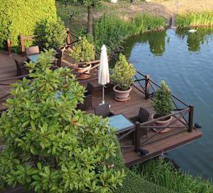 Terrasse am Sportparksee