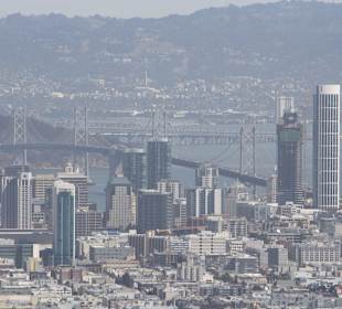 Blick von den Twin Peaks