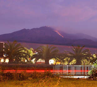 Ätna im Morgengrauen