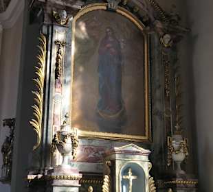 Die katholische Kirche St. Eucharius in Sommerach
